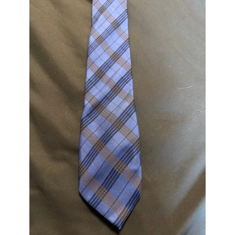 Mens Silk Tie Lot 8pc Polo Ralph Lauren Tommy Hilfiger Paisley Plaid Geometric